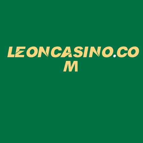 Logo da LEONCASINO